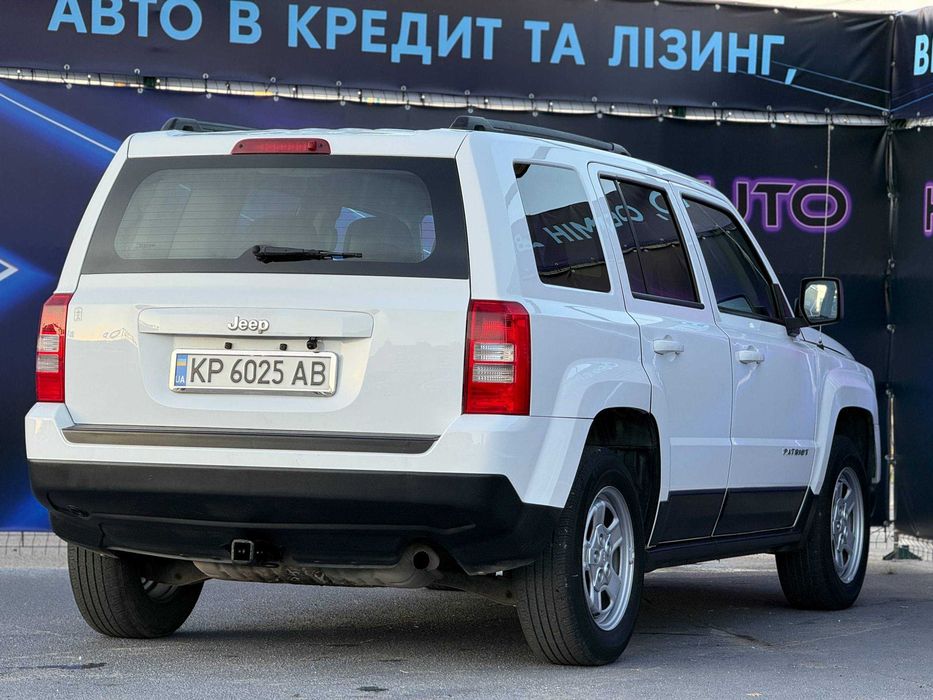 Jeep Patriot Sport 2014, 2.4 газ/бензин, автомат, пробег 137 тыс.км.