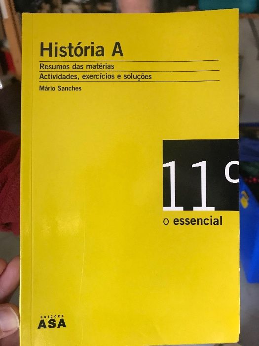 Livro História A- 11º Ano