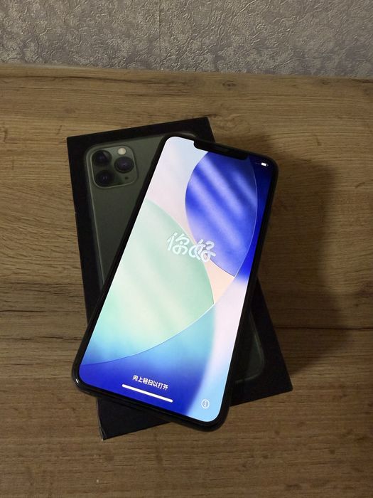 Iphone 11 pro max 256 GB Green