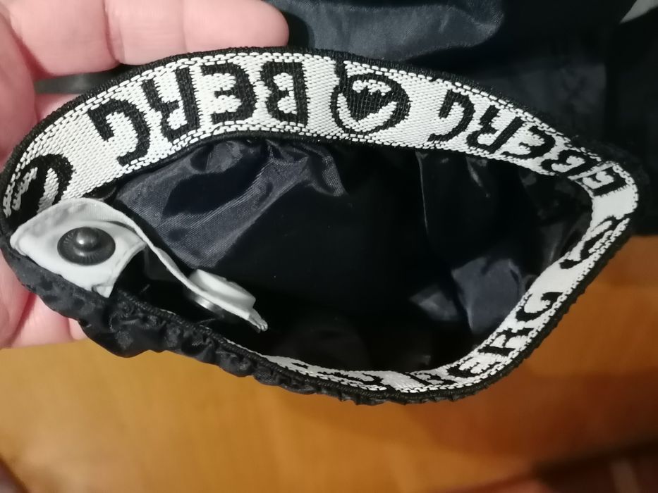 Calças com suspensórios para neve tam 7-8 anos