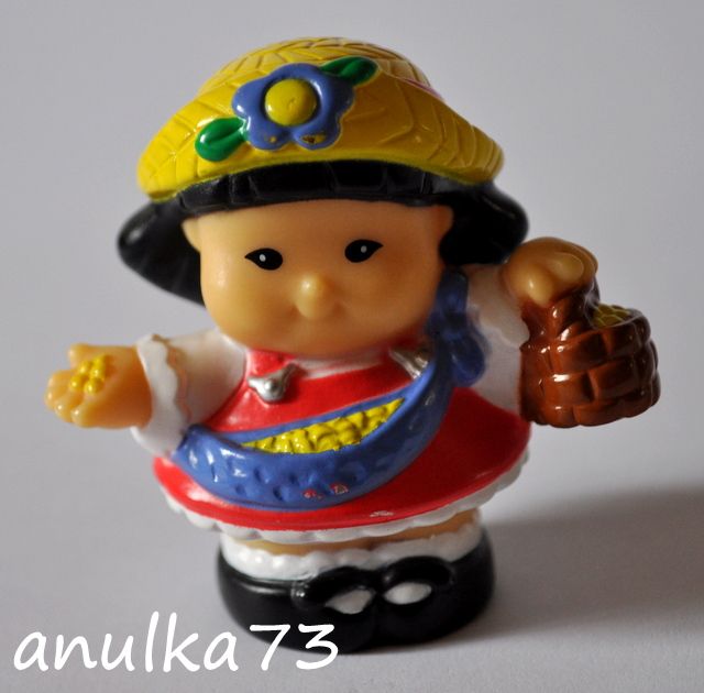 Fisher Price LITTLE PEOPLE figurka Sonya Lee