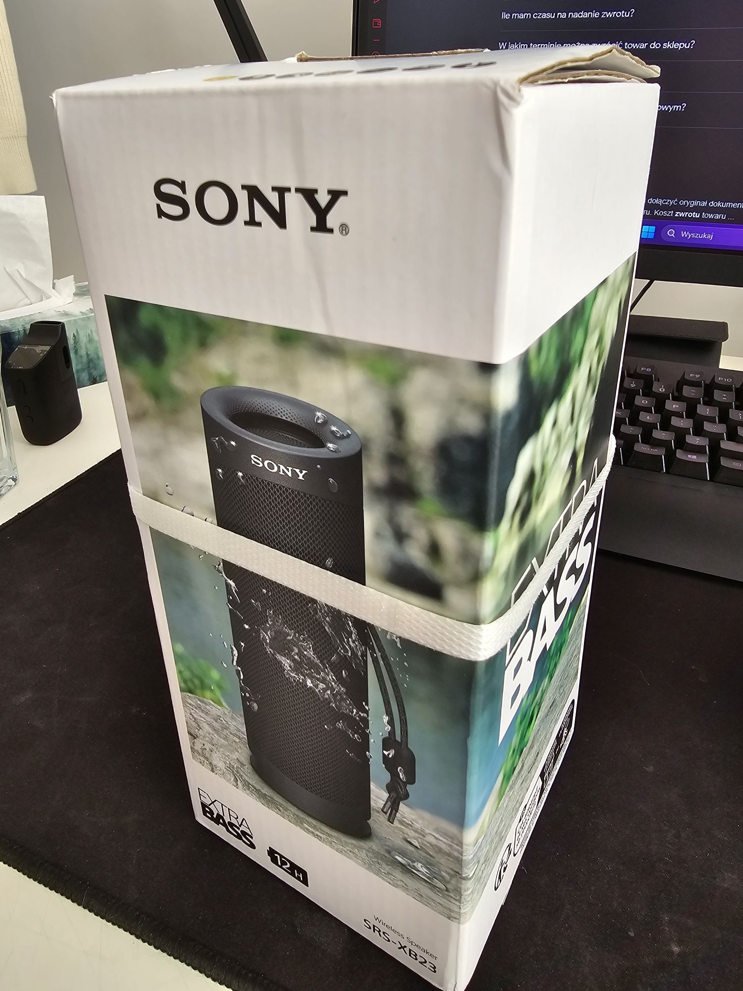 Głośnik Sony SRS-XB23