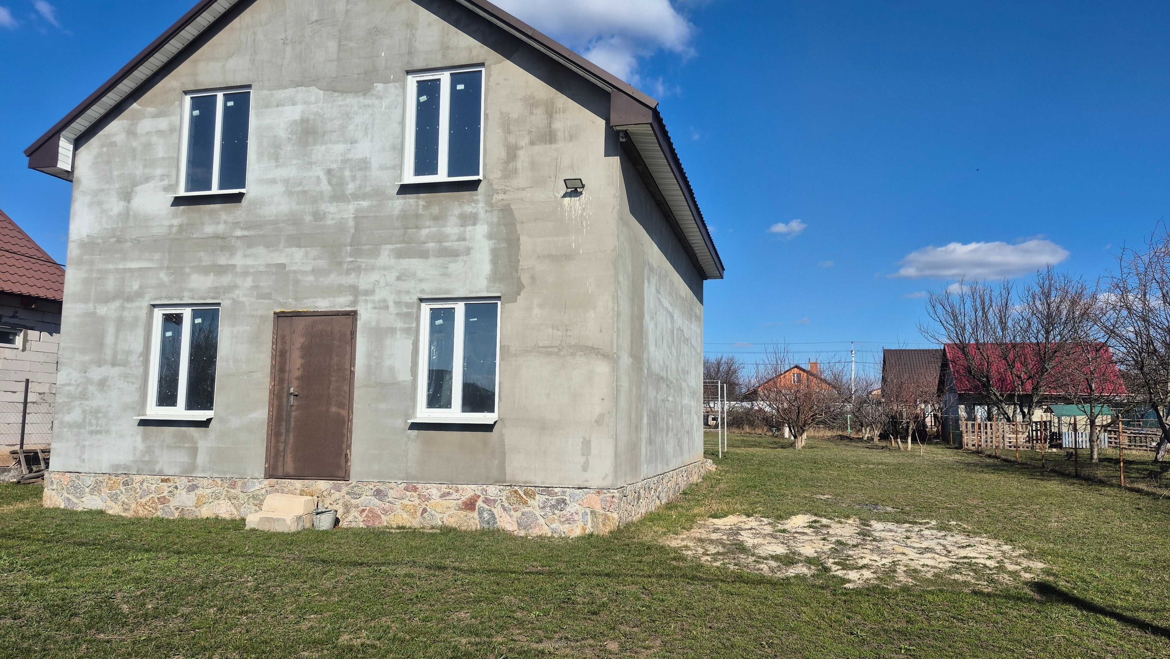 Продається новий будинок 8×10