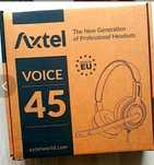 Słuchawki nagłowne Axtel UC45 duo NC AXH-V45UCD