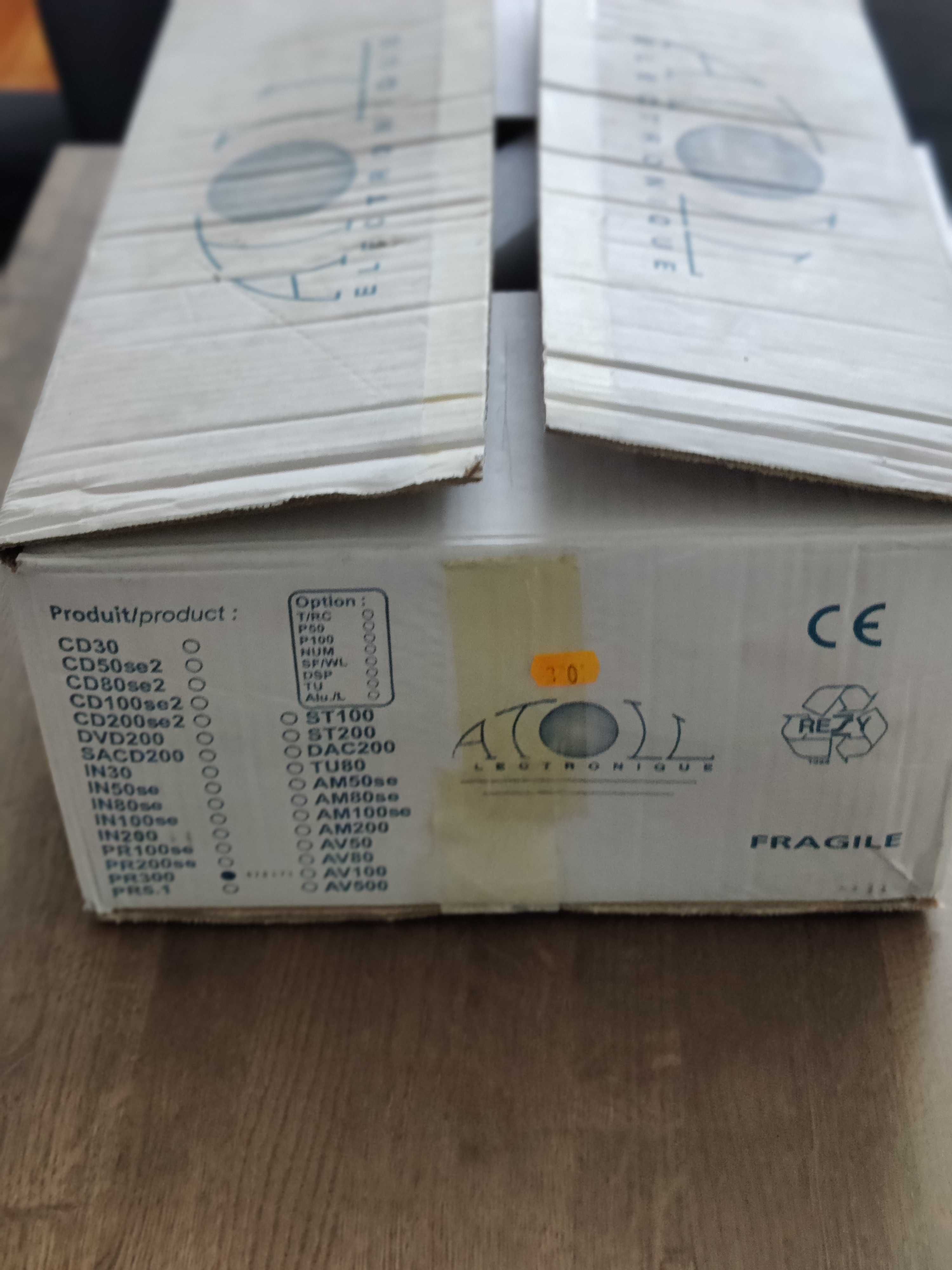 Atoll Electronique ATOLL PR300 Przedwzmacniacz Stereo