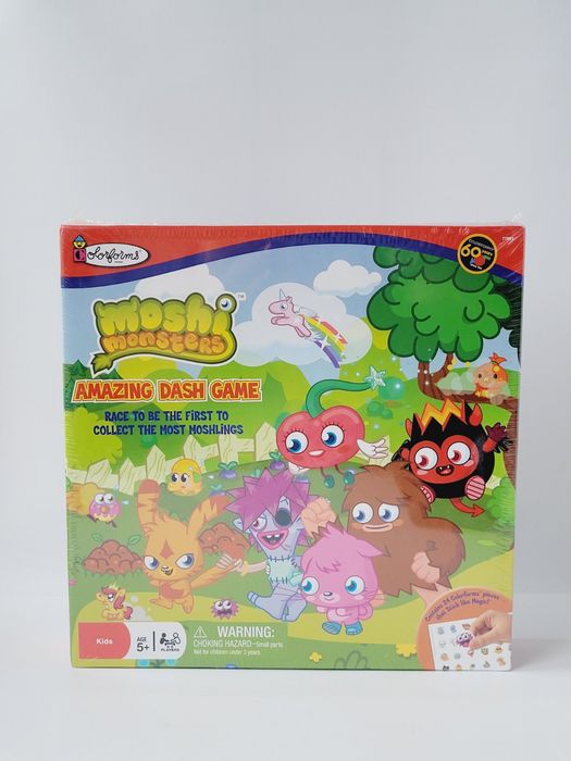 Настільна гра "Moshi Monsters: Amazing Dash Game"