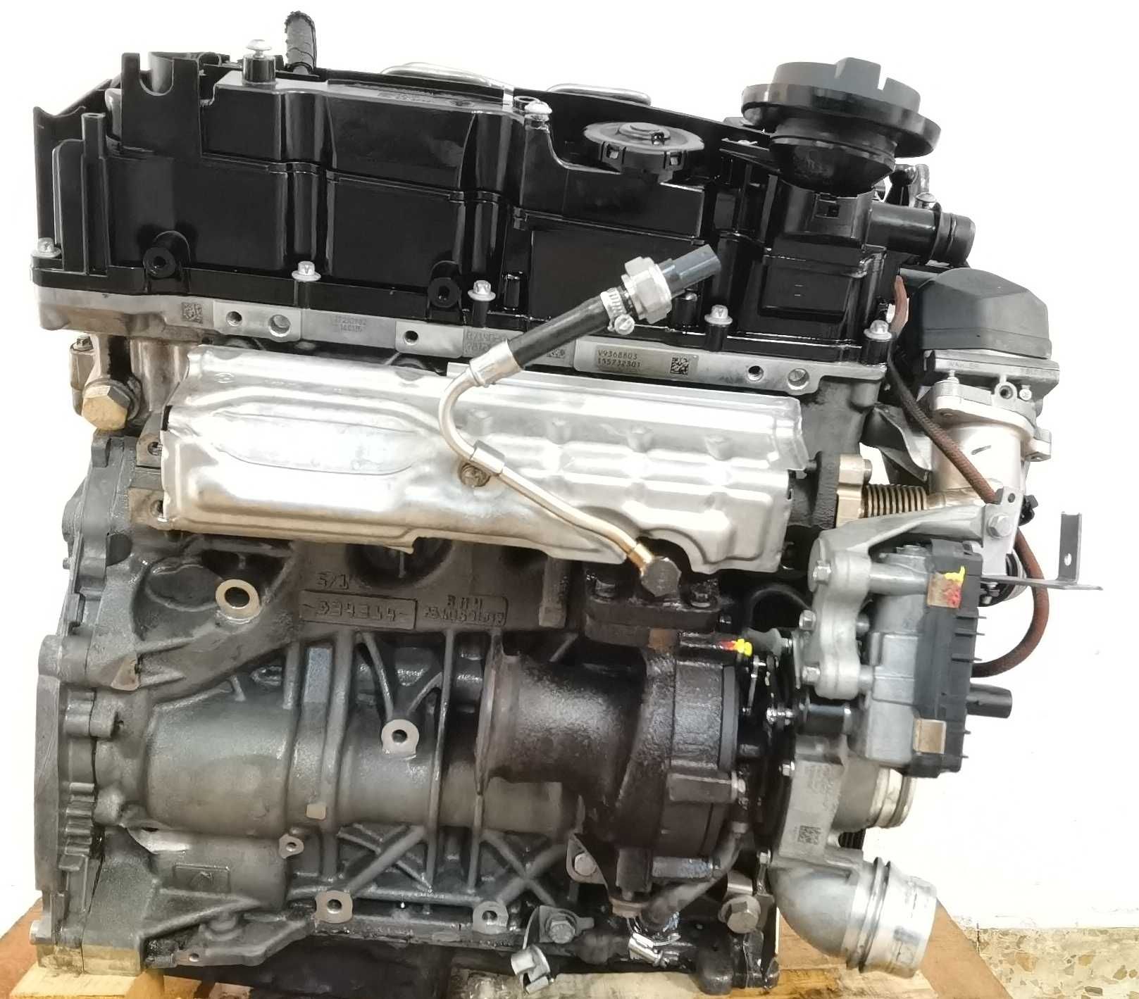 Motor BMW N47D20C 143cv