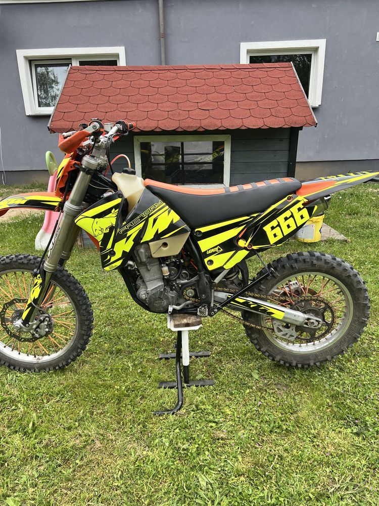 KTM EXC 400 Polecam