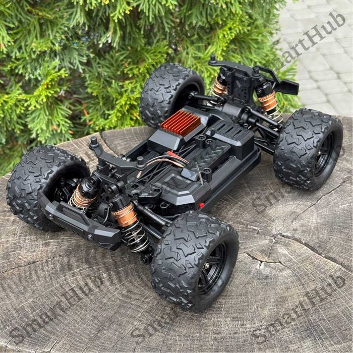 Баггі 36 км/год на радіокеруванні "Blaze Storm" рожевий Джип на пульті