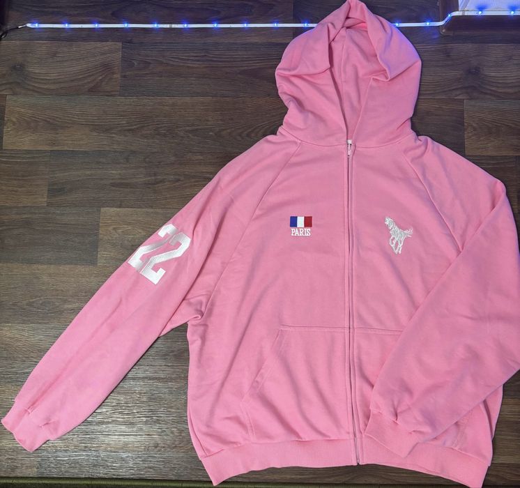 Balenciaga zip-hoodie