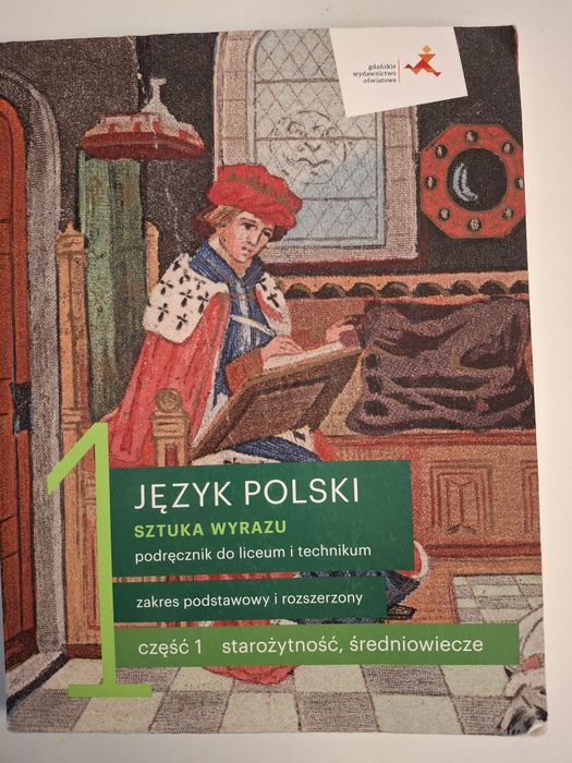 Sztuka wyrazu 1, Podręcznik część 1