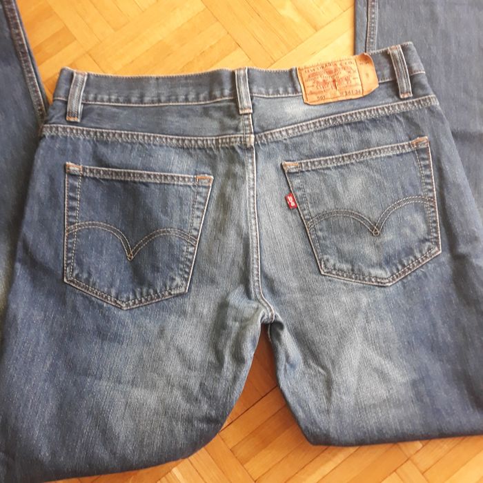 Spodnie Męskie Levis 501 roz. 34/34