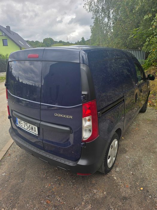 Dacia Dokker VAN Benzyna + LPG 2019