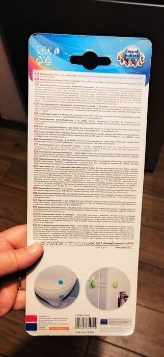 Canpol blokada do szuflad NOWA