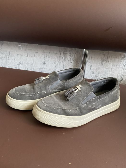 Лофери чоловічі сірі 43 розмір