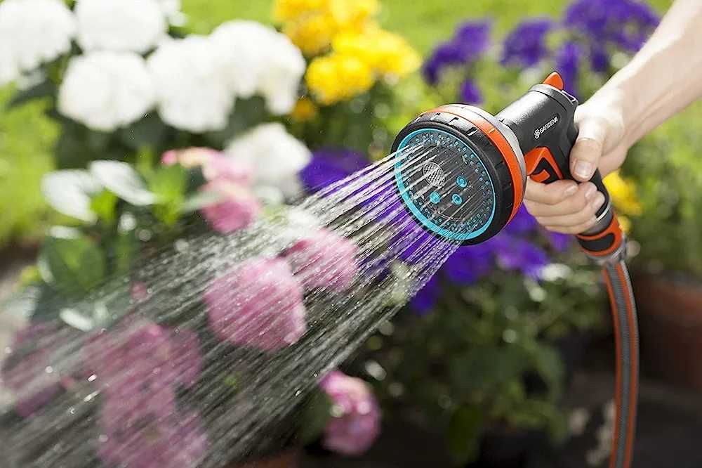Gardena premium , wielofunkcyjny metalowy pistolet zraszający  , nowy.