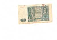 Banknot 50 złotych 1941r. seria D