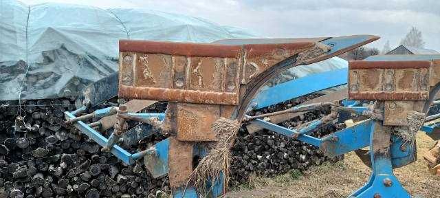 lemken europal X 8 l100 pług obrotowy ażurowy 5 skibowy