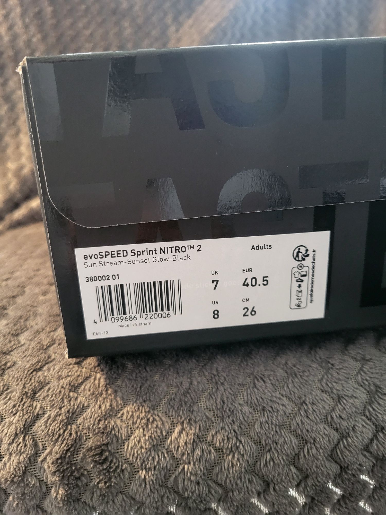 Kolce sprinterskie puma evoSPEED Sprint NITRO 2