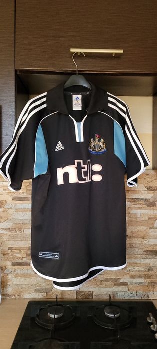 Koszulka piłkarska vintage Adidas Newcastle 2000/2001 kolekcjonerska