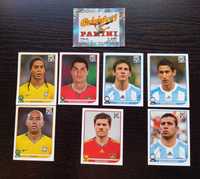 Cromos futebol Mundial 2010