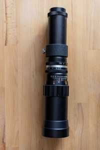 Obiektyw Typonar 400mm f6.3 m42 canon