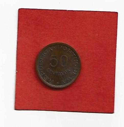 Moçambique 50 Centavos 1973