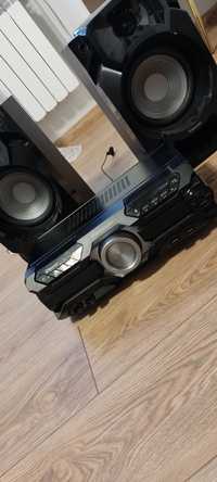 Wieża stereo Panasonic akx520