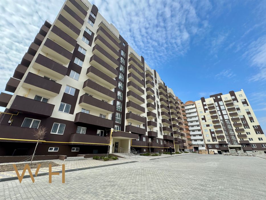 Продаж комерція, приміщення 54.4m², ЖК Віллар, Ходосівка, без%