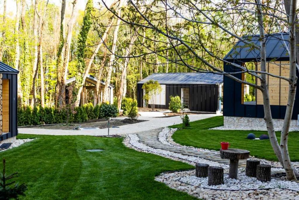 Дуплекс 1+1 с зоной отдыха в окружении леса и не далеко от моря Варна