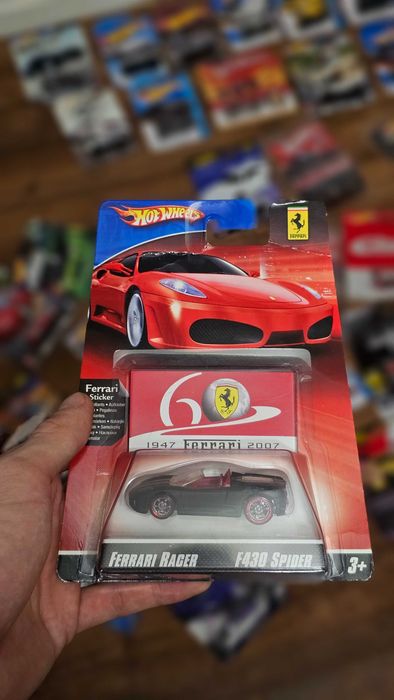 Hot Wheels Ferrari Racer F430 Spider rzadki, kolekcjonerski