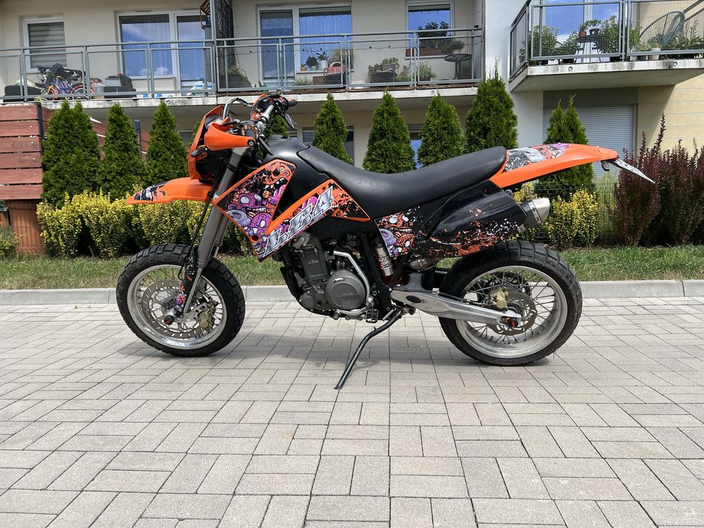 KTM LC4 640 Supermoto SM 2003