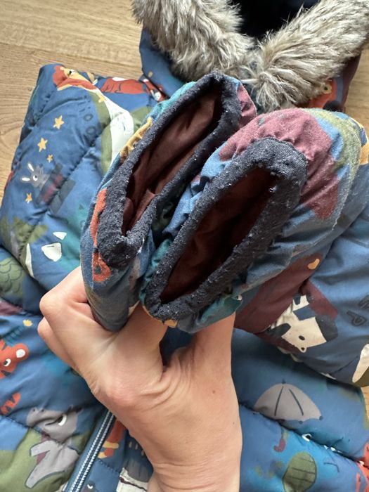 Комбінезон зимовий, next, 98-104