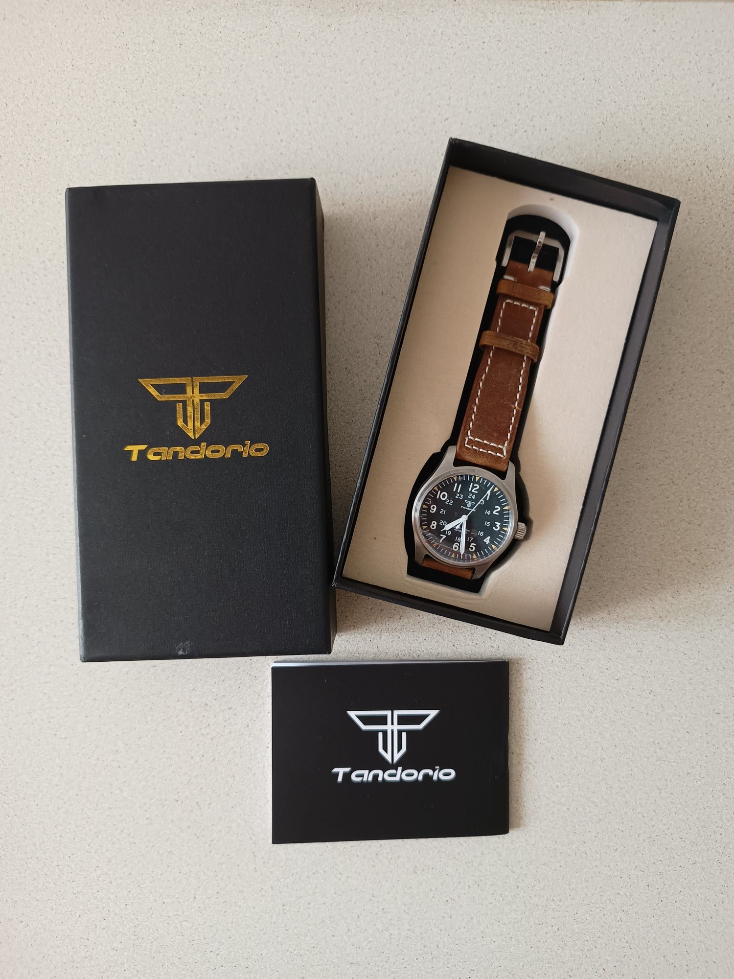 Zegarek męski automatyczny Tandorio
