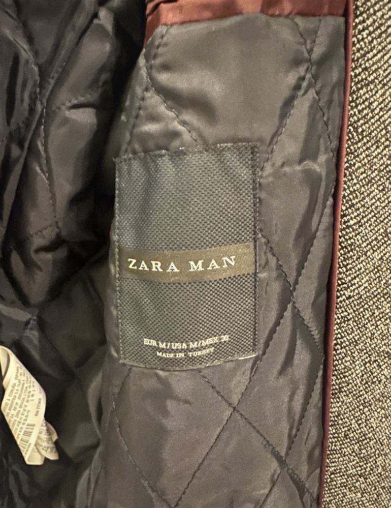 Casaco Cinza - Zara tam M