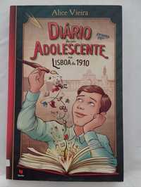 Livro "Diário de um adolescente na Lisboa de 1910"