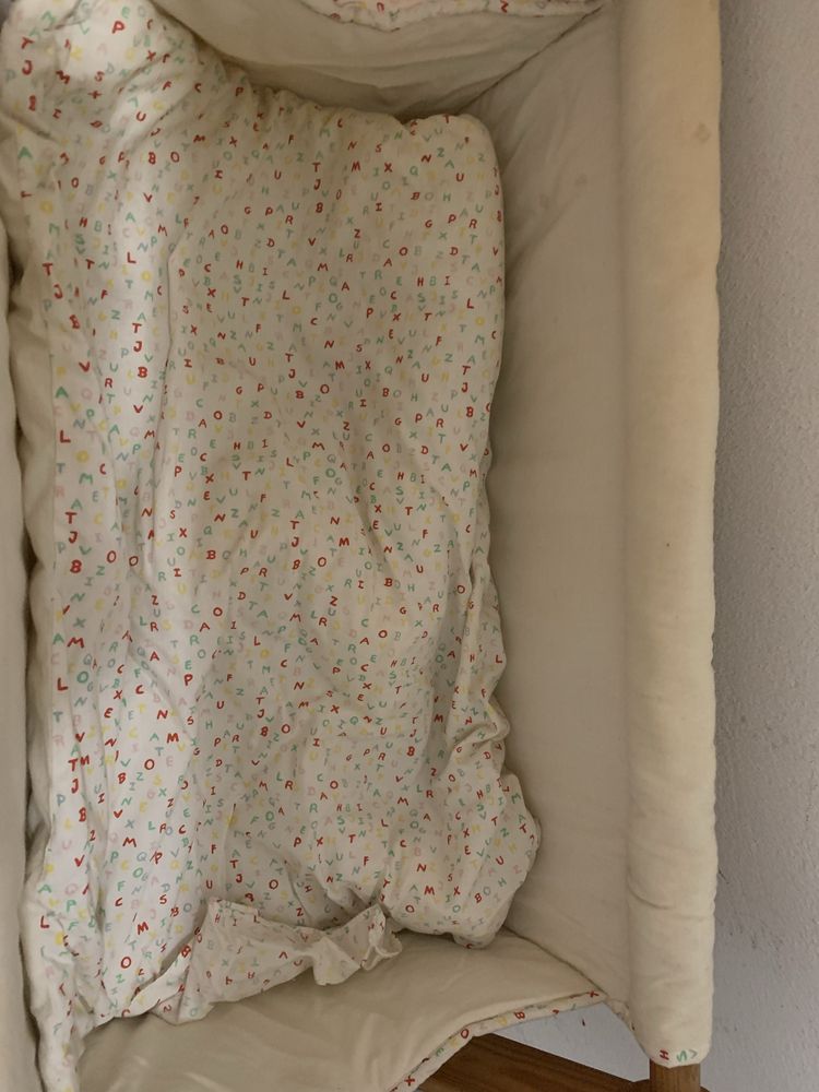 Berco para bebe desmontavel