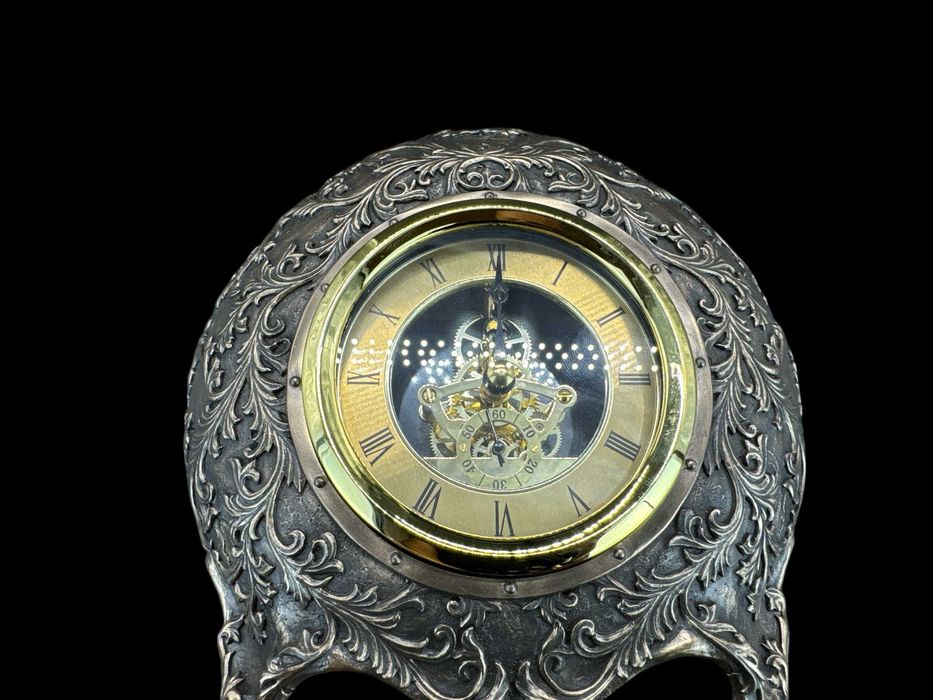 Steampunk Wiszący Zegar Czaszka Veronese Wu77266a4