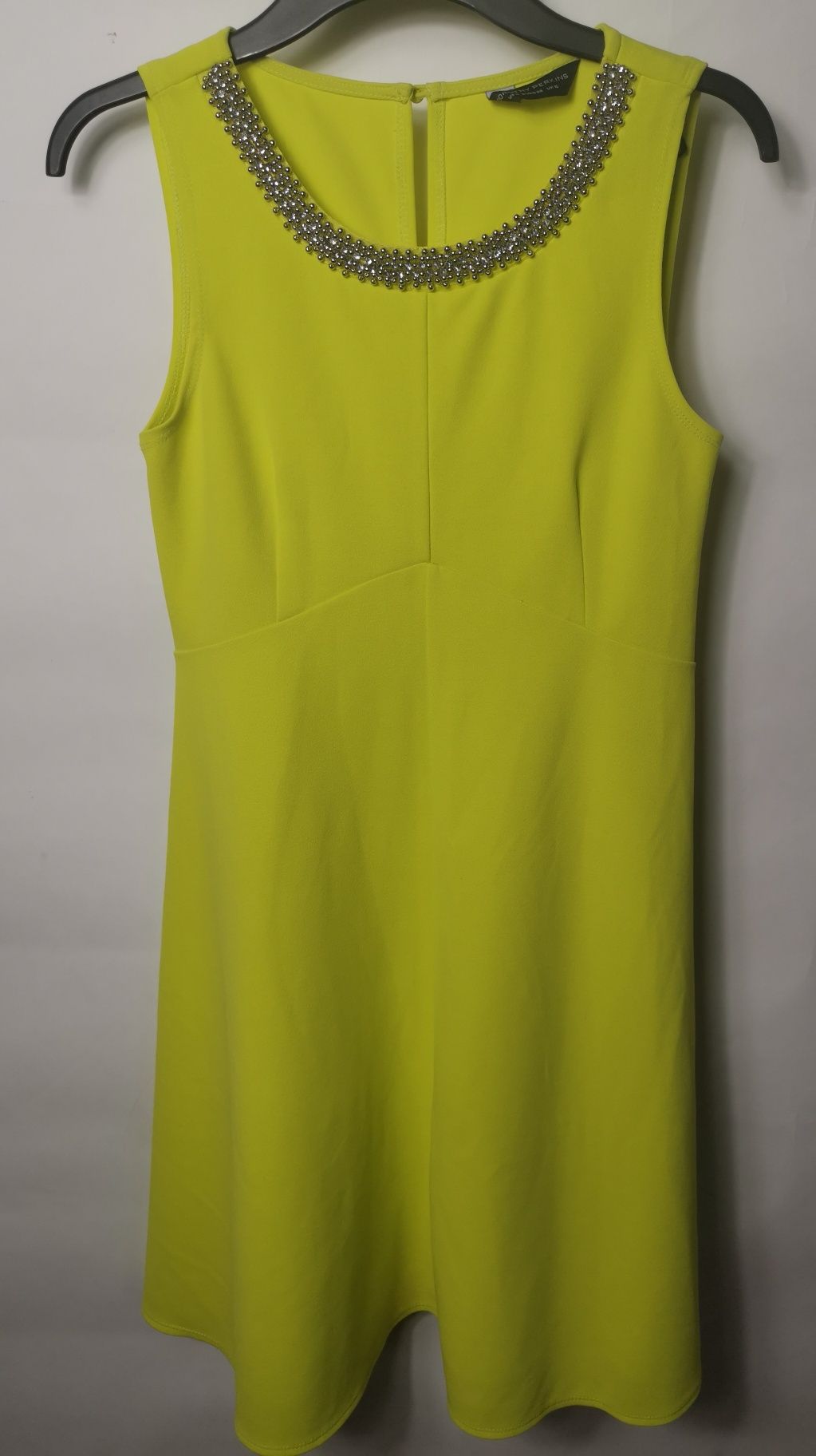 Sukienka Limonkowa żółta zielona dorothy Perkins 38 M tunika