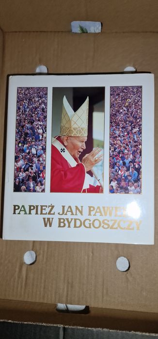 Papież Jan Paweł II w Bydgoszczy książka