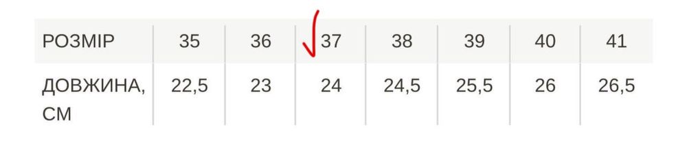 Балетки Hvoya 37 розмір