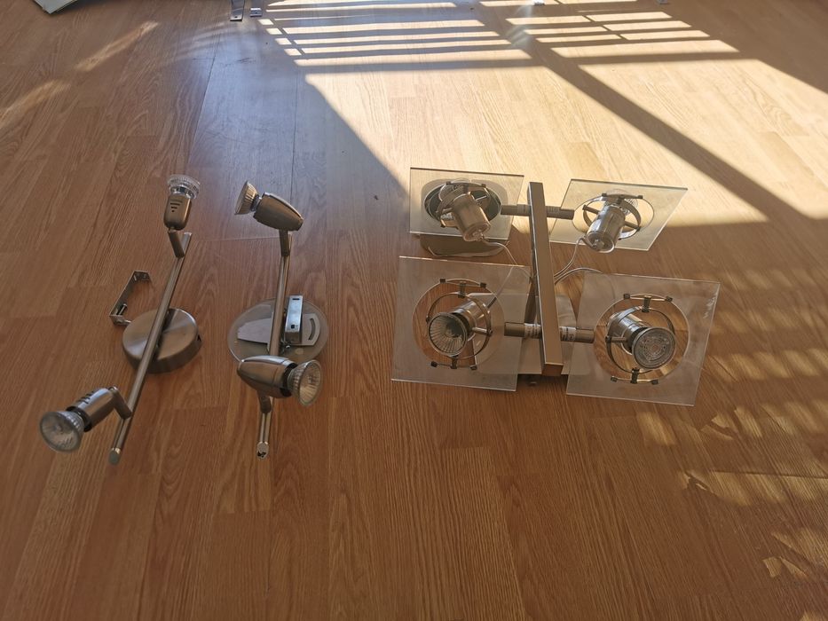 Três Focos de tecto