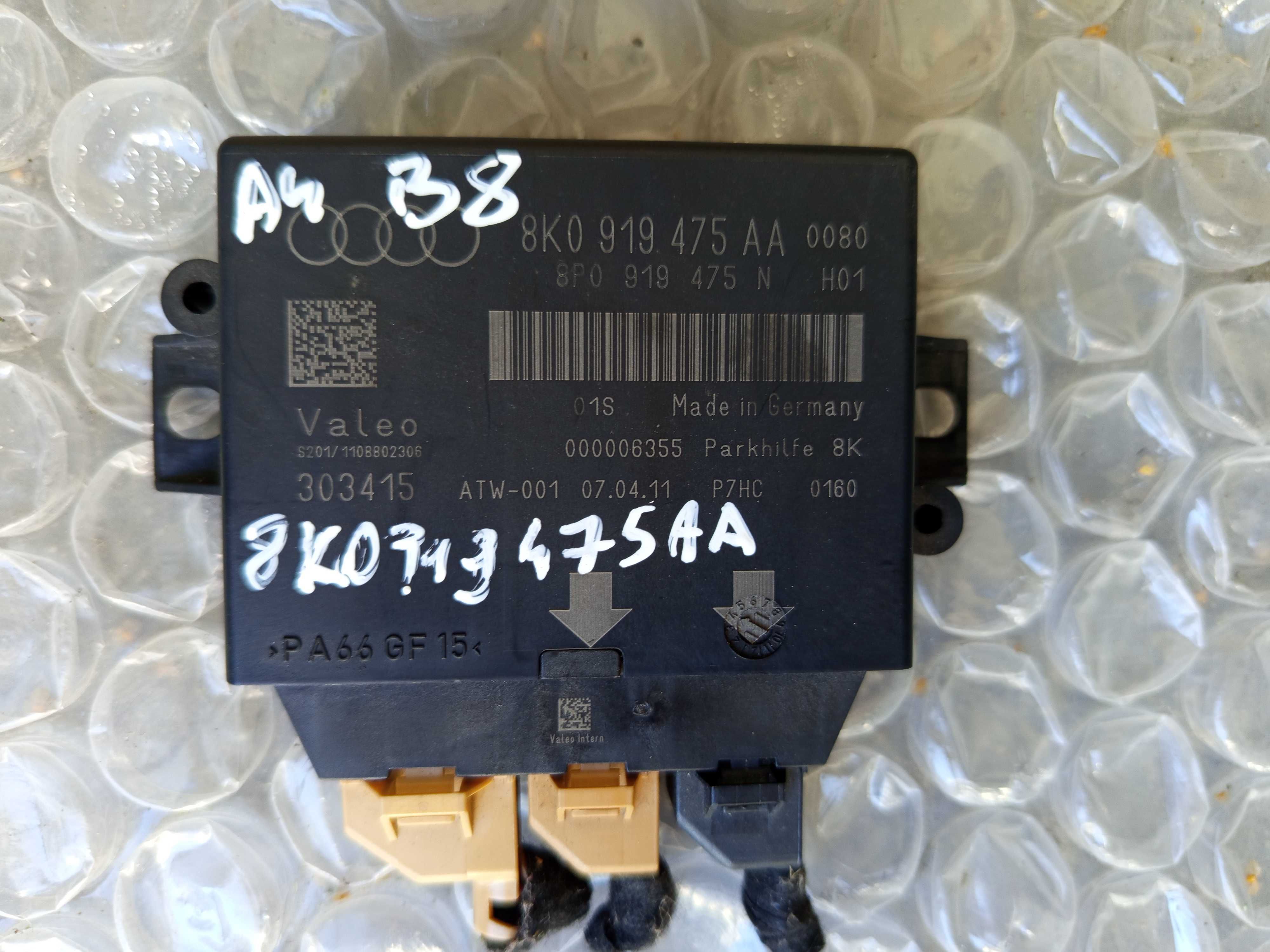 Moduł PDC czujników Parkowania AUDI A4 B8 8K0.919.475AA