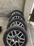 Sprzedam felgi 5x100 r16 z ladnymi oponami zimowymi