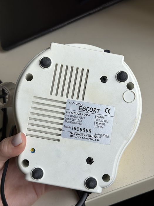 Фрезер Marathon Escort 2 pro з ручкою