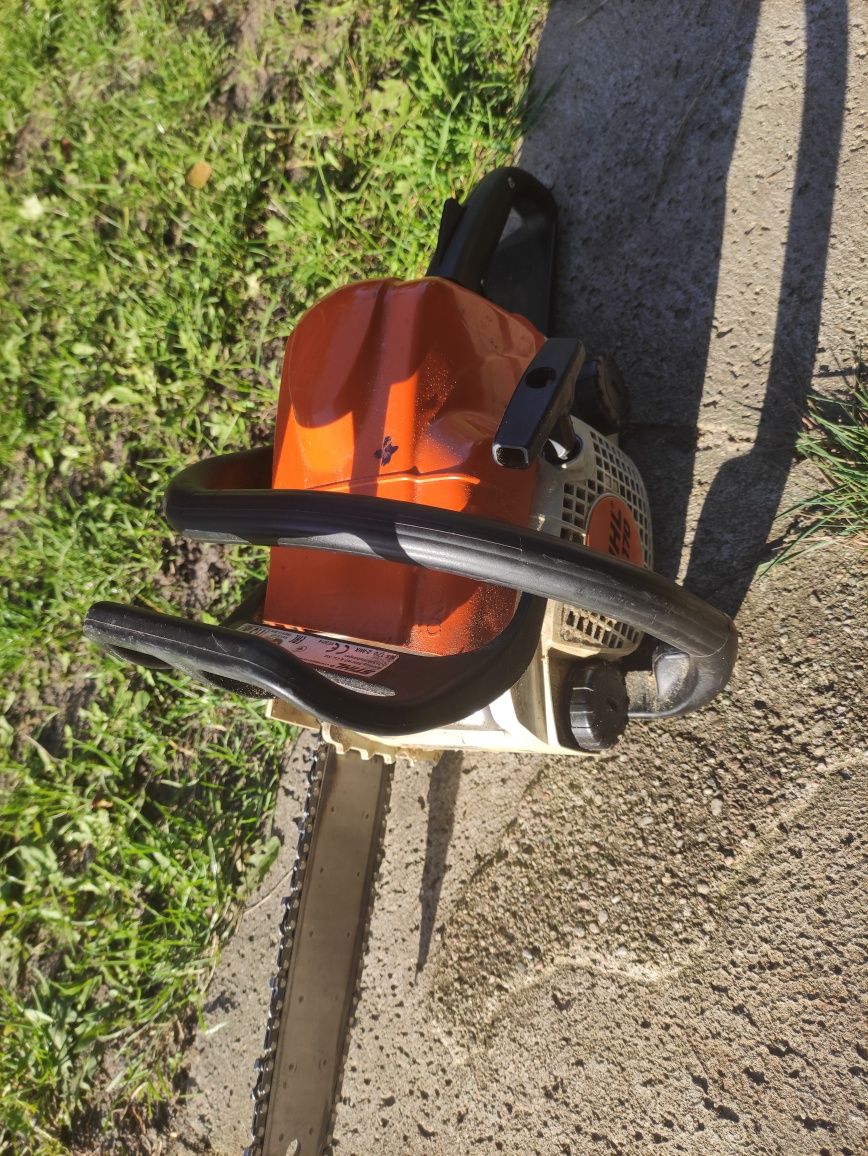 Piła spalinowa Stihl ms 170 180 prowadnica i łańcuch nowy