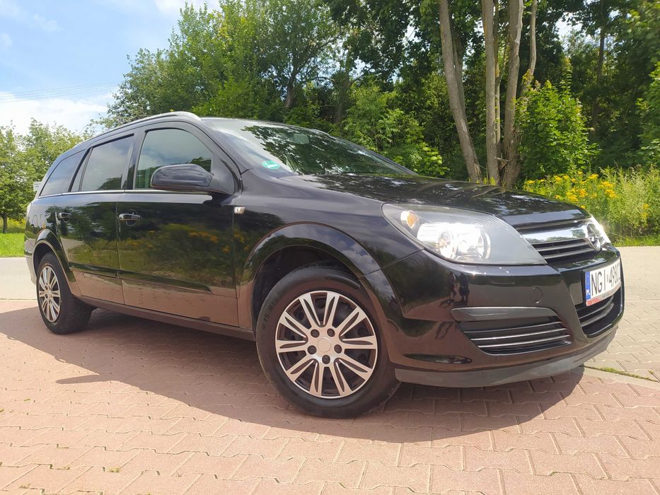 Opel ASTRA H 2006 rok niski przebieg import Niemcy Zarejestrowana w PL
