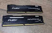 Pamięć Kingston 2 x 4GB [8GB] RAM DDR4 HyperX Fury z radiatorem