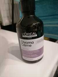 Fioletowy szampon loreal chroma creme