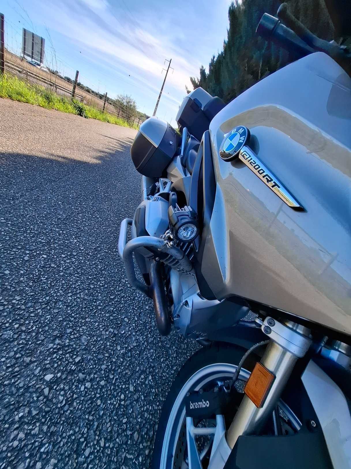 BMW RT 1200,   2017,  full extras